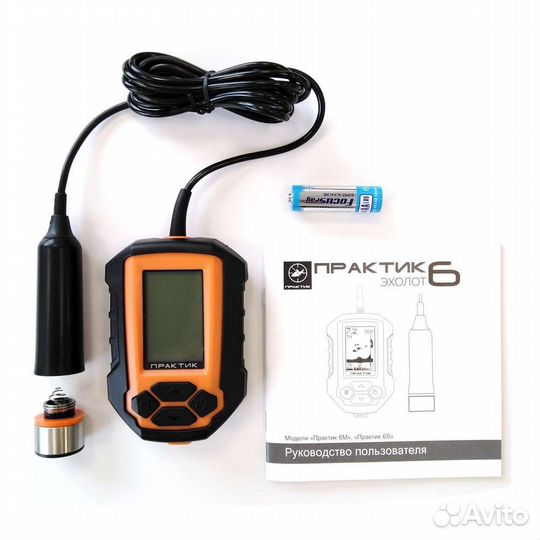 Эхолот Практик 6s