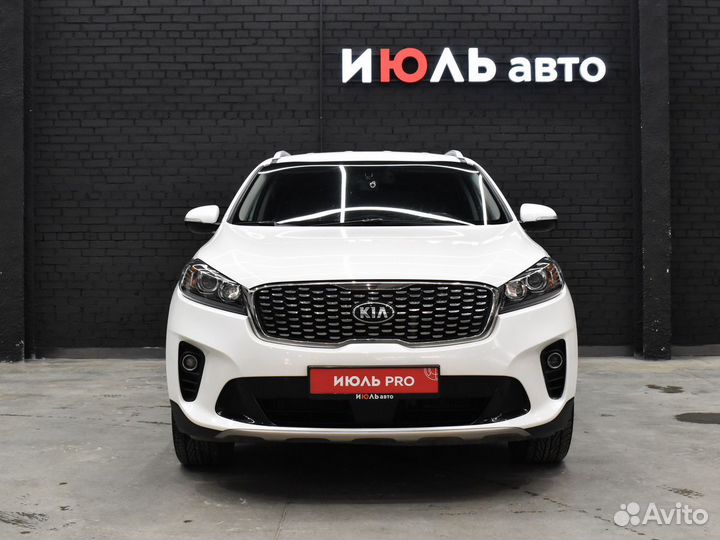 Kia Sorento Prime 2.0 AT, 2018, 101 000 км