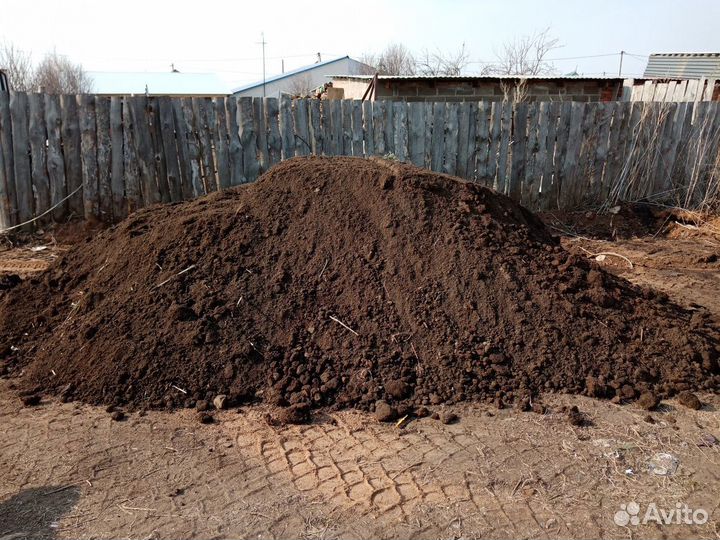 Чернозём и перегной