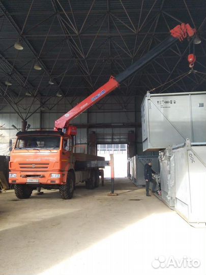 Манипулятор-вездеход 8т 23,5. Автовышка