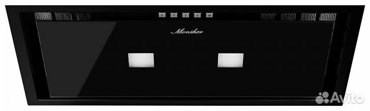 Встраиваемая вытяжка Monsher inga 60 B