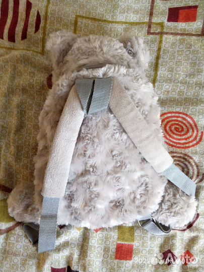 Плюшевый рюкзак-мишка, игрушки-сумки