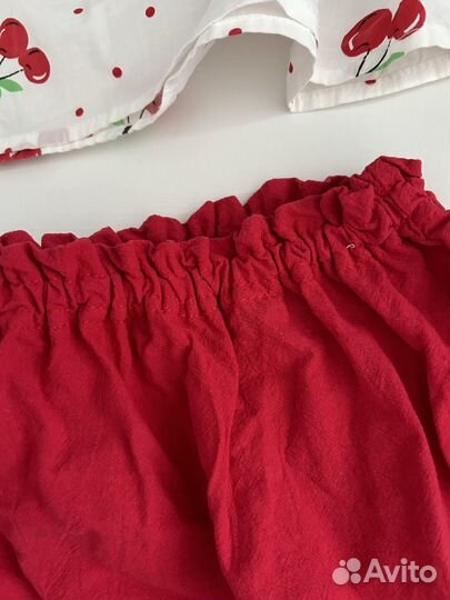 Костюм для девочки новый