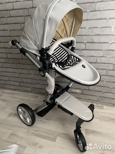 Коляска 2 в1 и 3 в1 Foo foo Luxmom