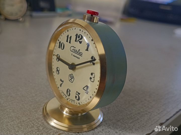 Будильник СССР Слава