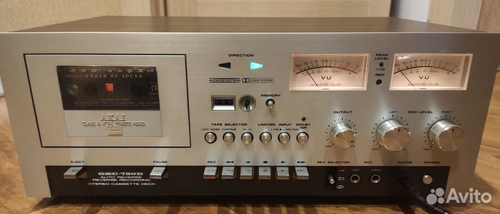 Кассетная дека akai gxc-730d