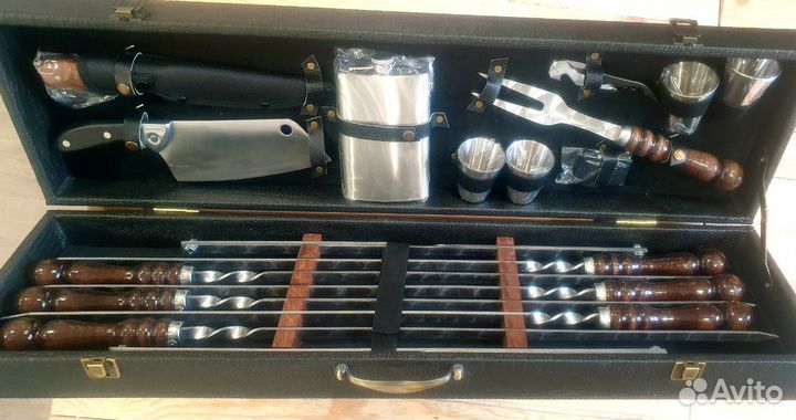 Шашлычный кизлярский набор