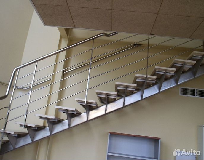 Металлокаркас Лестницы под Обшивку с Гарантией
