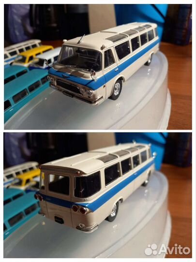 Deagostini 1.43 микроавтобусы