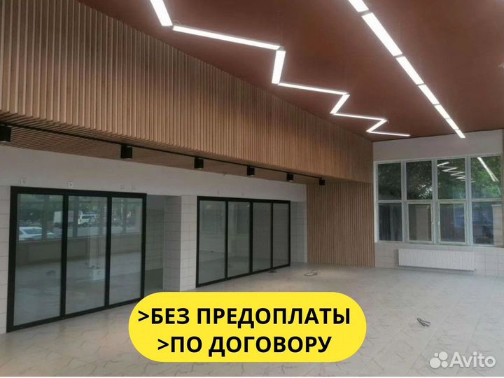 Быстрая отделка коммерческих помещений Гарантия 1г