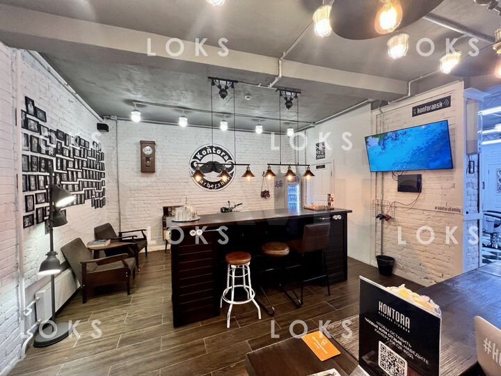 Ул. Советская 55, 1 этаж 75 м² с арендатором