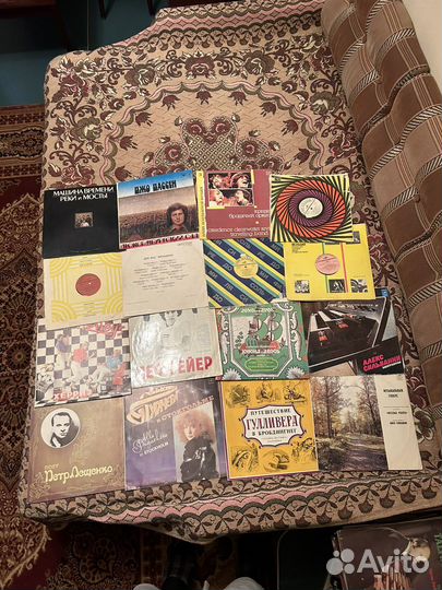 Пластинки Винил