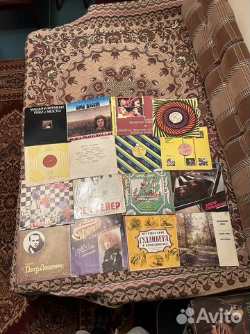 Пластинки Винил