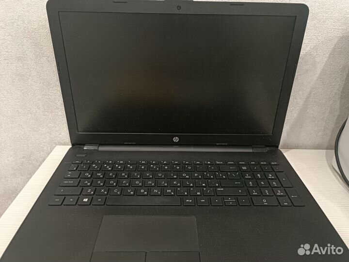 Ноутбук hp