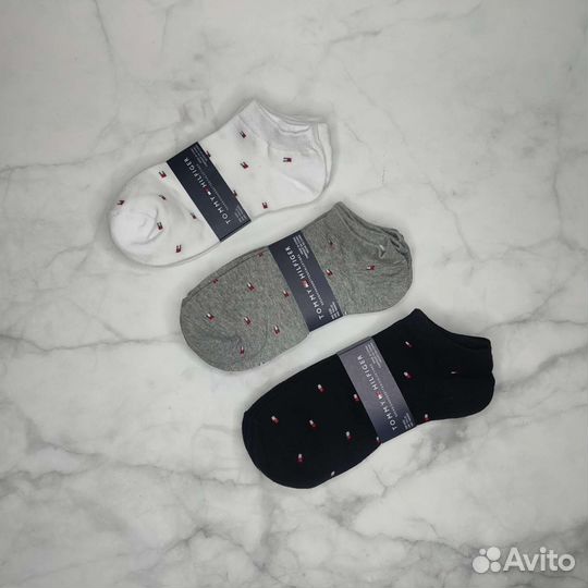 Носки Tommy Hilfiger 3 пары оригинал