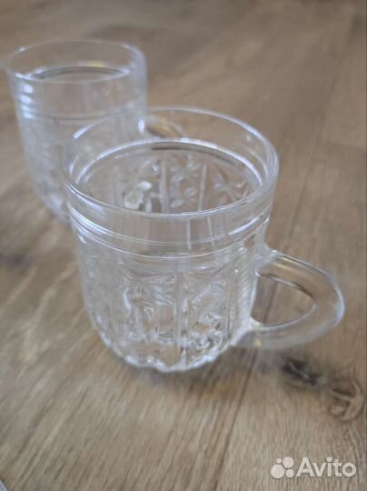 Хрустальные бокалы СССР