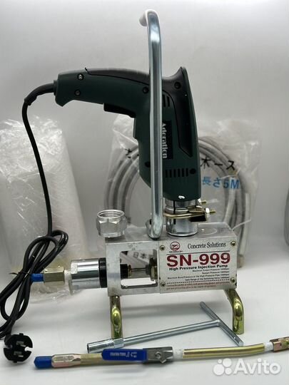 Эпоксидная машина SN-999