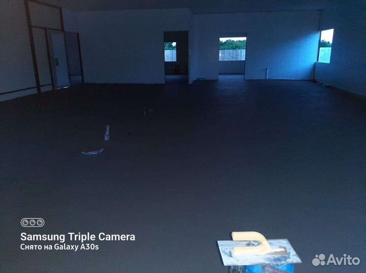 Полусухая стяжка