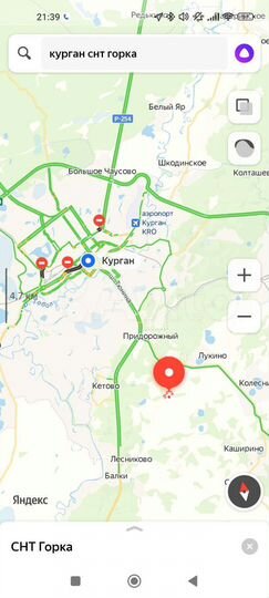 Участок 10 сот. (СНТ, ДНП)