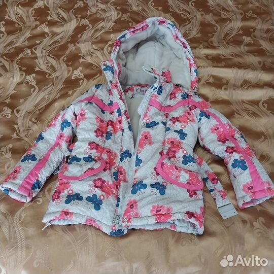 Куртка зимняя для девочки
