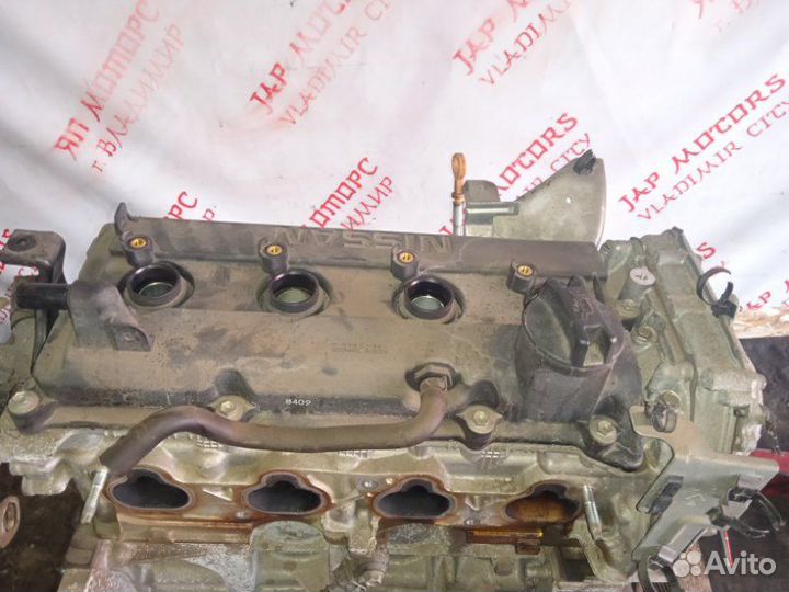 Двигатель Nissan Murano Z50 QR25 2007