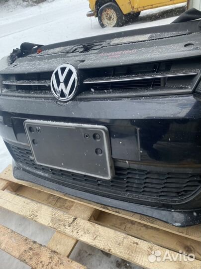 Ноускат Volkswagen polo mk5