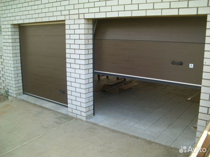 Секционные ворота