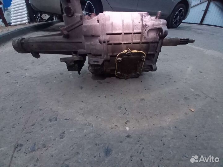 Кпп газель с окном под маслонасос