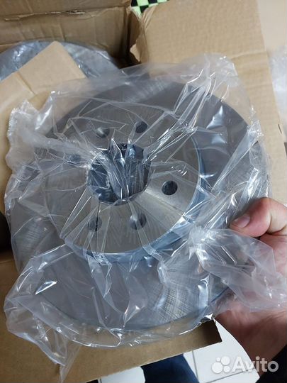 Диск тормозной 517121G000 ADG043120 Blue Print