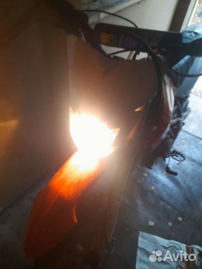 Питбайк apollo start 125