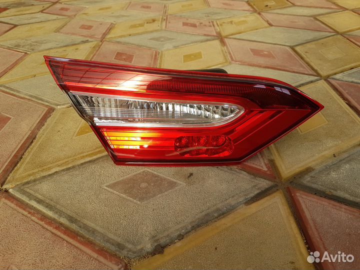 Задние фонари toyota camry 70
