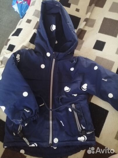 Ветровка для девочки