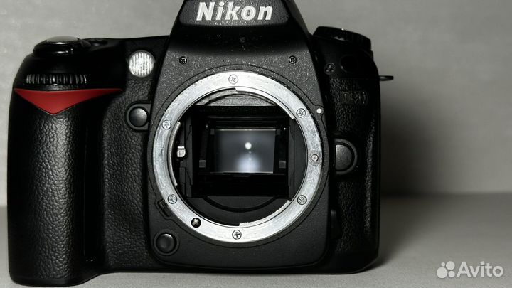 Зеркальный фотоаппарат nikon d90