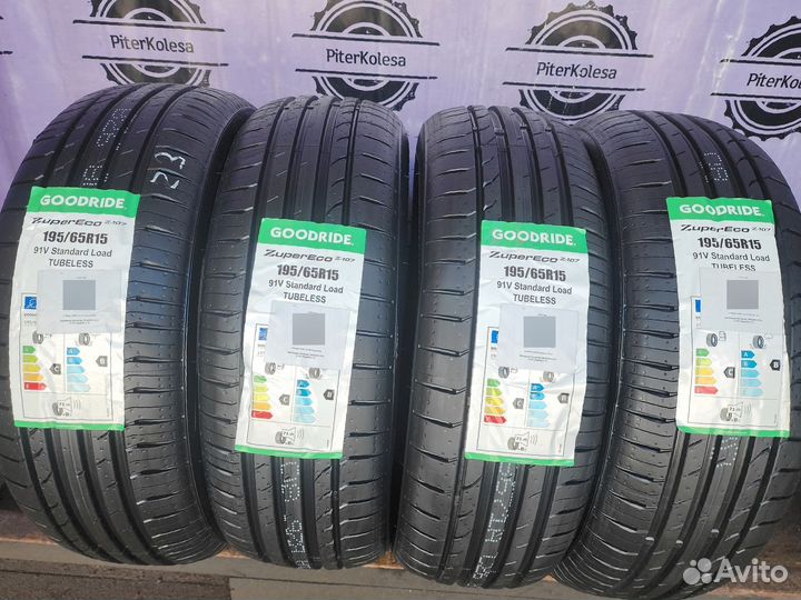 Goodride ZuperEco Z-107 195/65 R15 V