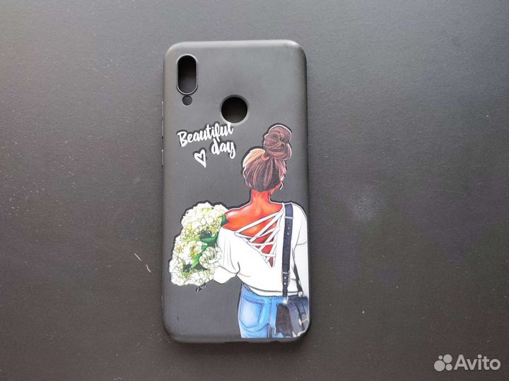 Чехол на honor 10 lite