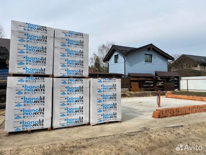 Газобетонный Блок 600Х400Х250