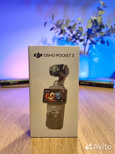Экшн-камера DJI osmo Pocket 3