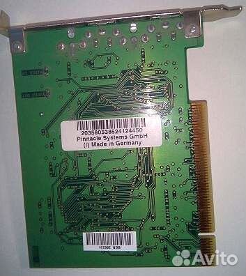 Карта видеозахвата Pinnacle studio DC 10+