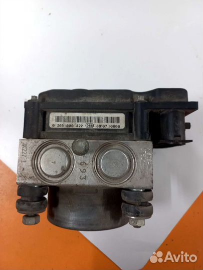 Блок абс Opel Corsa D 1.2