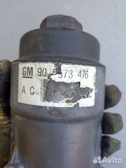 Корпус масляного фильтра Opel Omega B 2.2 DTI