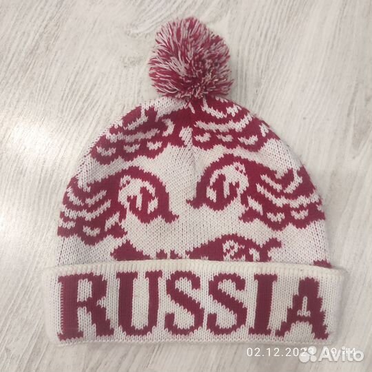 Спортивная шапка bosco и перчатки