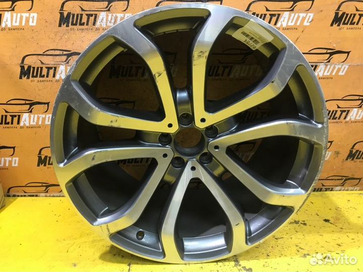 Диск задний Mercedes GLE-Class C292