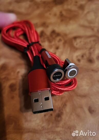 Магнитный кабель type c