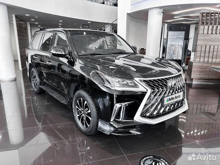 Lexus LX 4.5 AT, 2016, 148 786 км