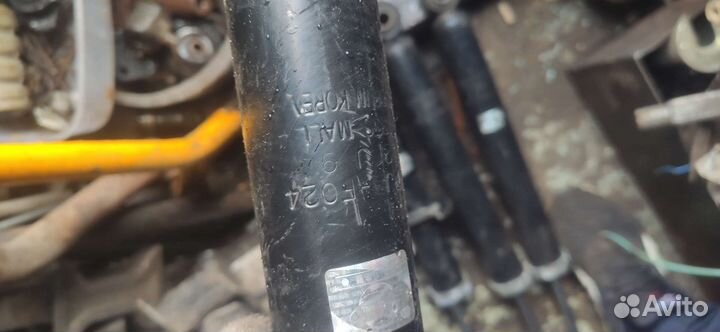 Амортизаторы к-т Киа опирус 6. Хюндай Саната NF4