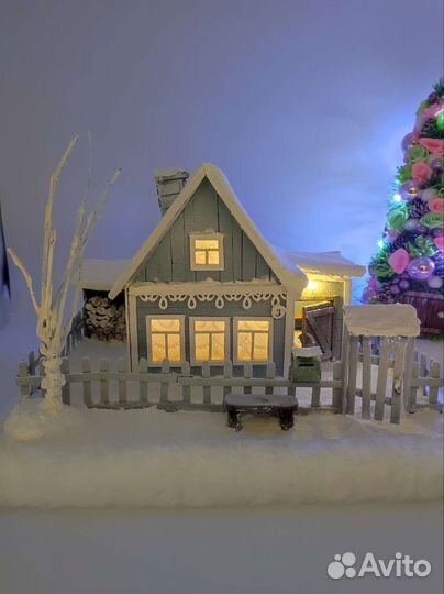 Интерьерные домики