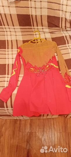 Платье для фигурного катания 122 128