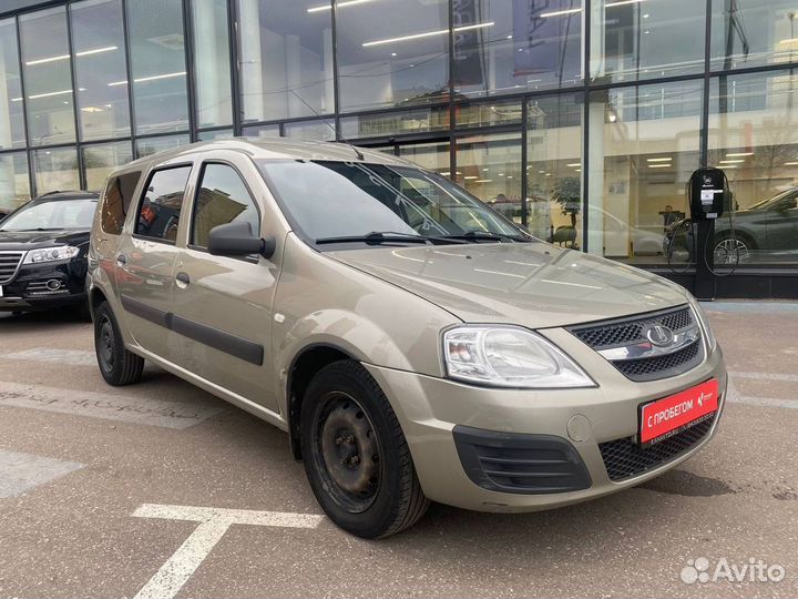 LADA Largus 1.6 МТ, 2015, 139 119 км