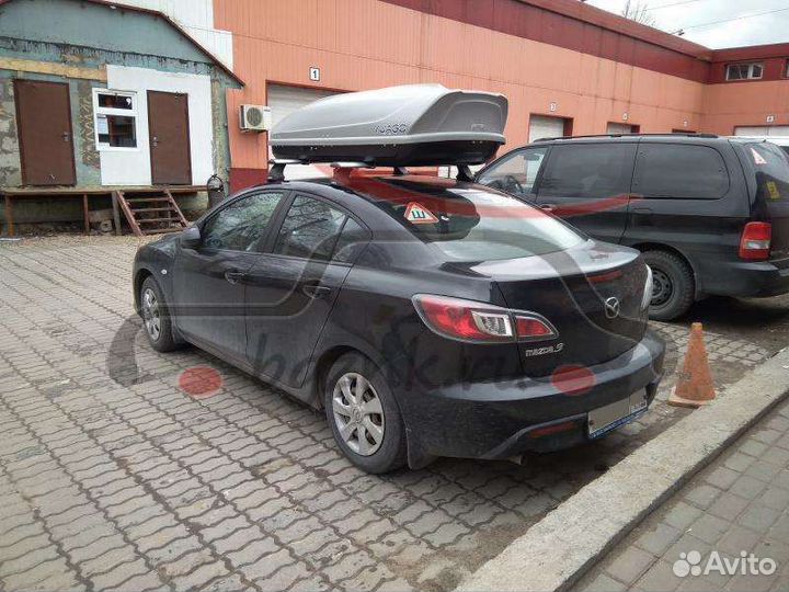 Автобокс на крышу