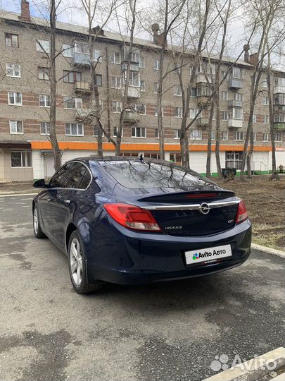 Opel Insignia 2.0 AT, 2012, 165 000 км